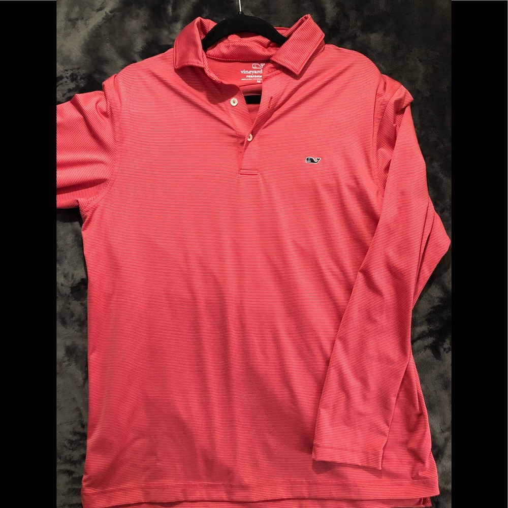 🐳Vineyard Vines Performance Shirt